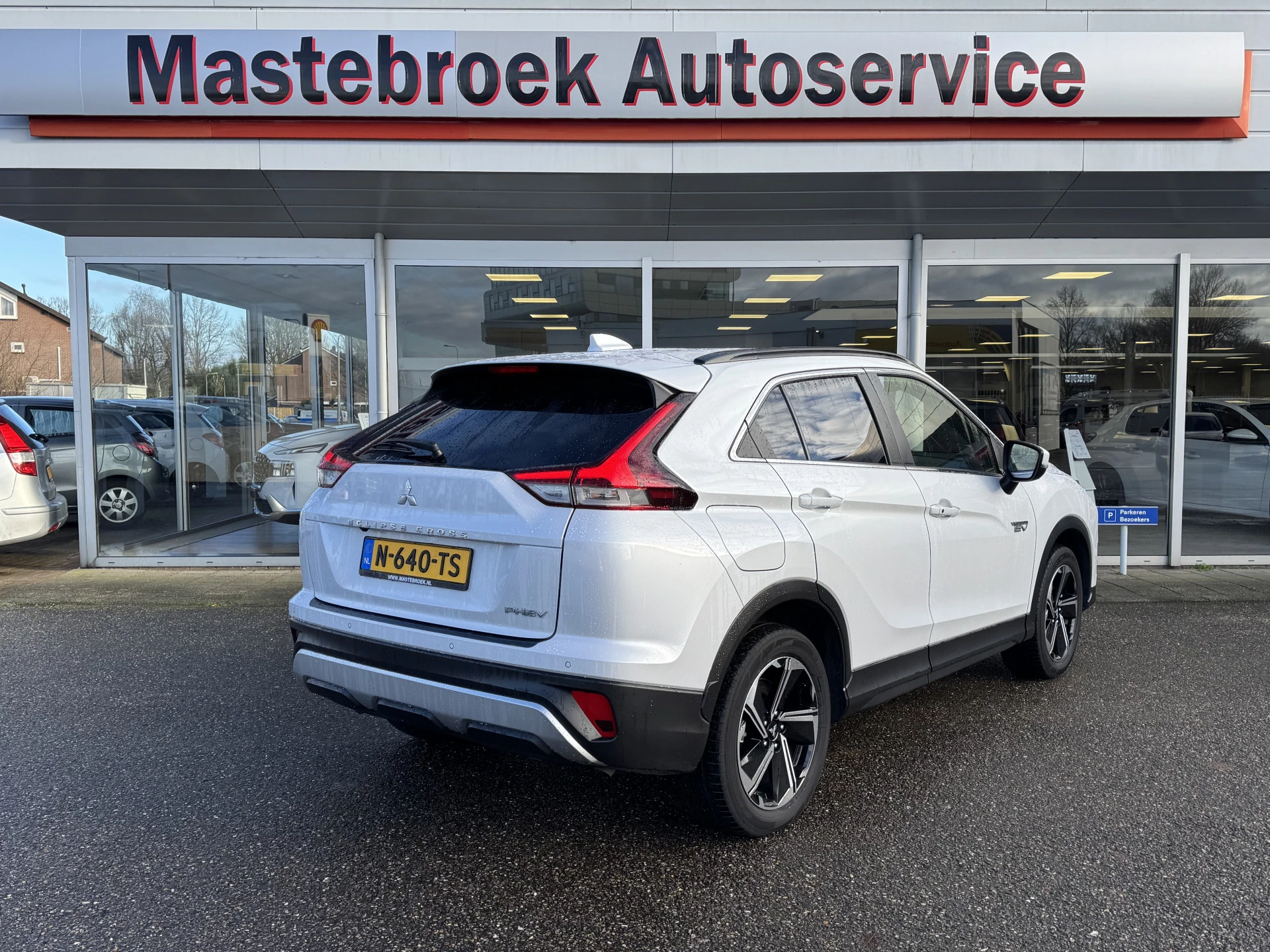 Hoofdafbeelding Mitsubishi Eclipse Cross