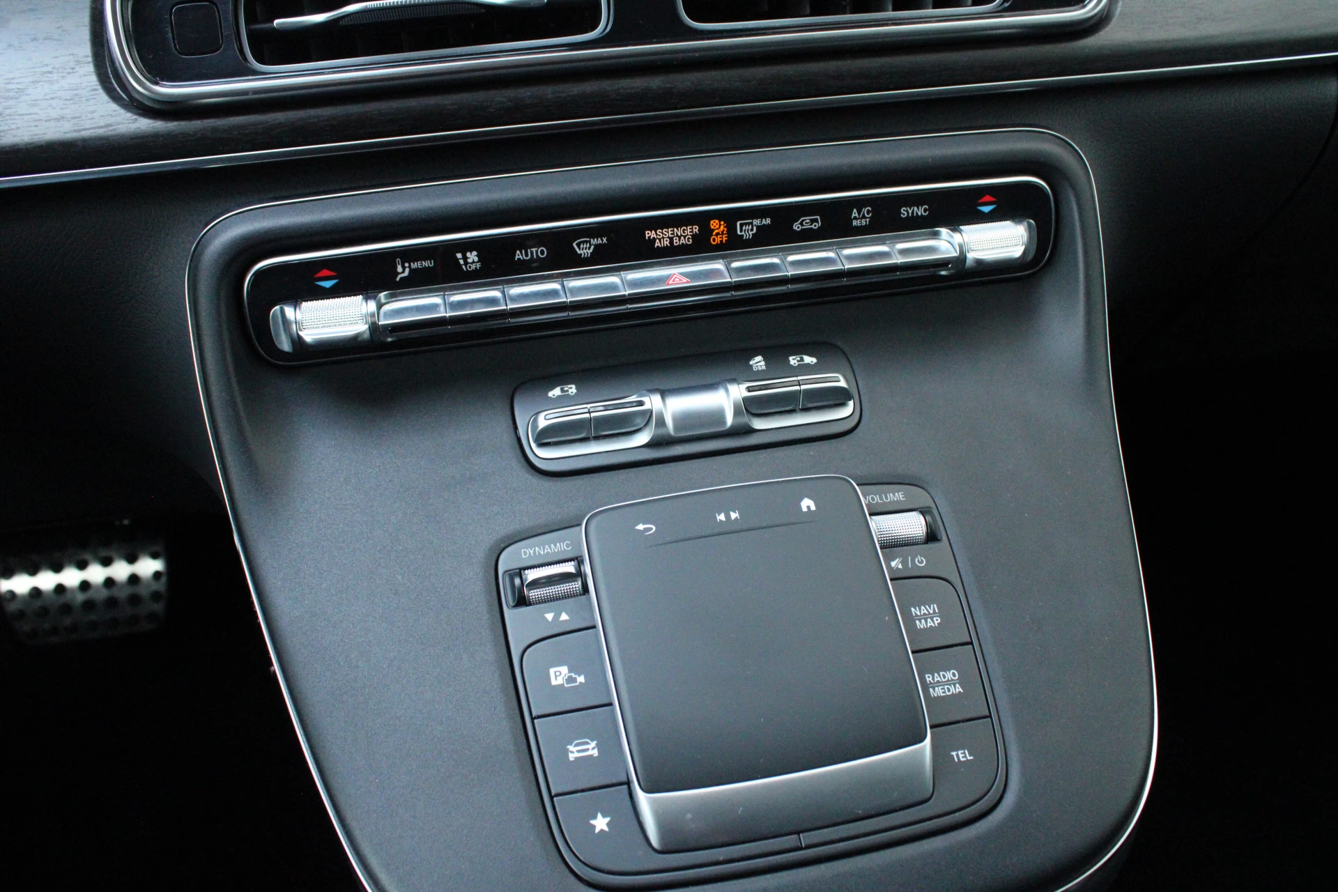 Hoofdafbeelding Mercedes-Benz V-Klasse