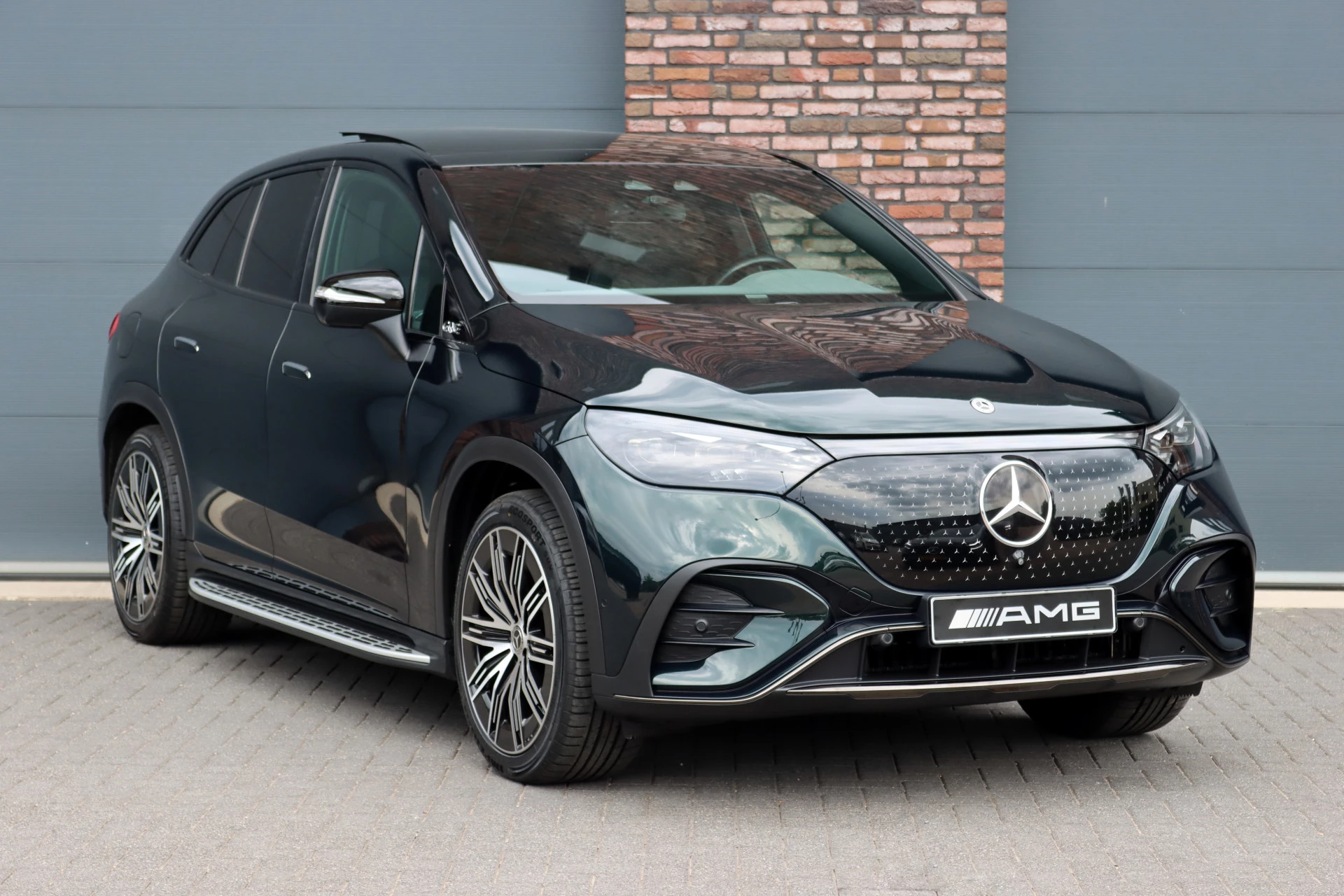 Hoofdafbeelding Mercedes-Benz EQE