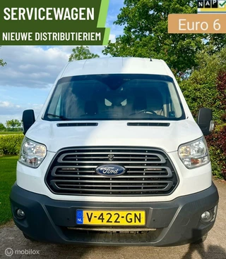 Ford Transit 350 2.0 Tdci 131pk E6 L2H3 Servicebus Camperbus