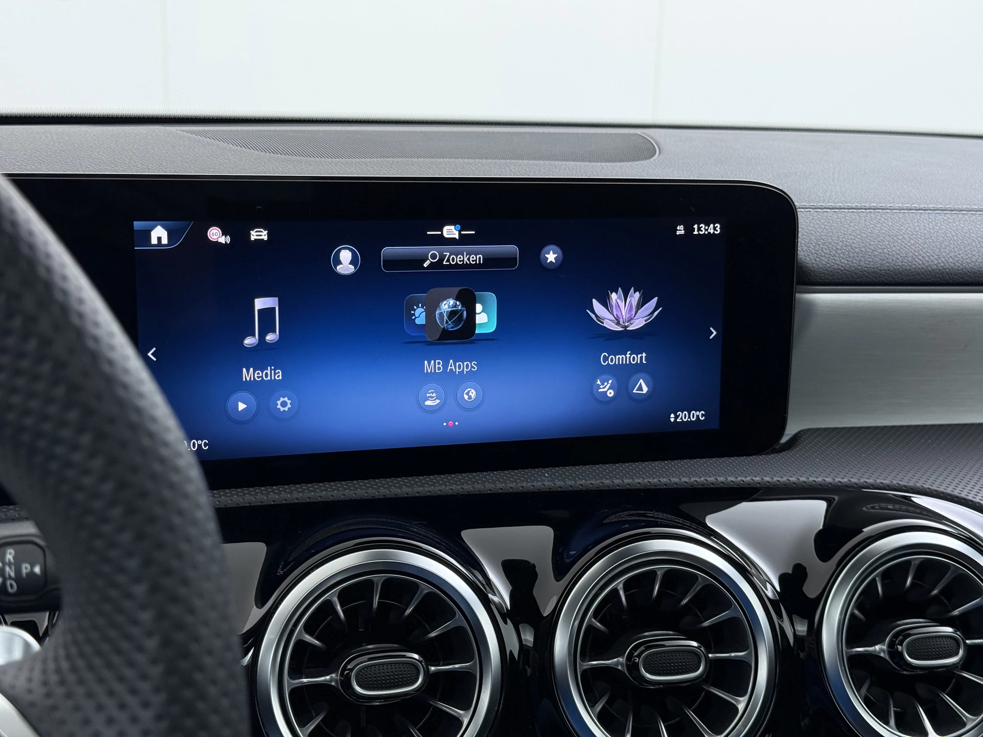 Hoofdafbeelding Mercedes-Benz CLA