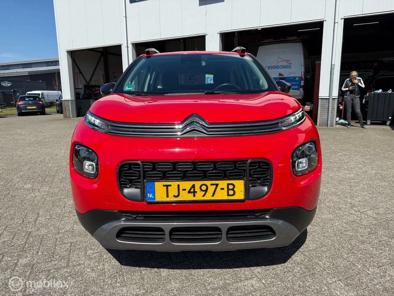 Hoofdafbeelding Citroën C3 Aircross