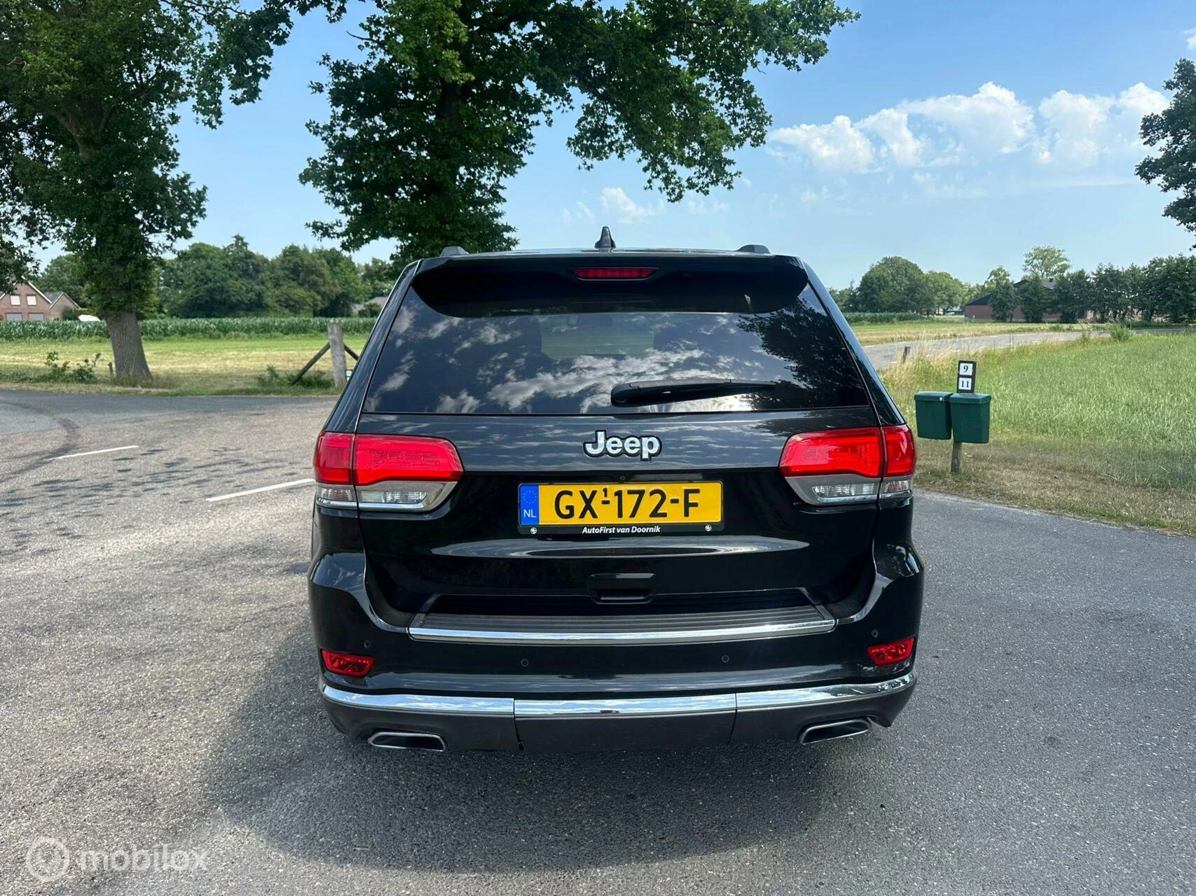 Hoofdafbeelding Jeep Grand Cherokee