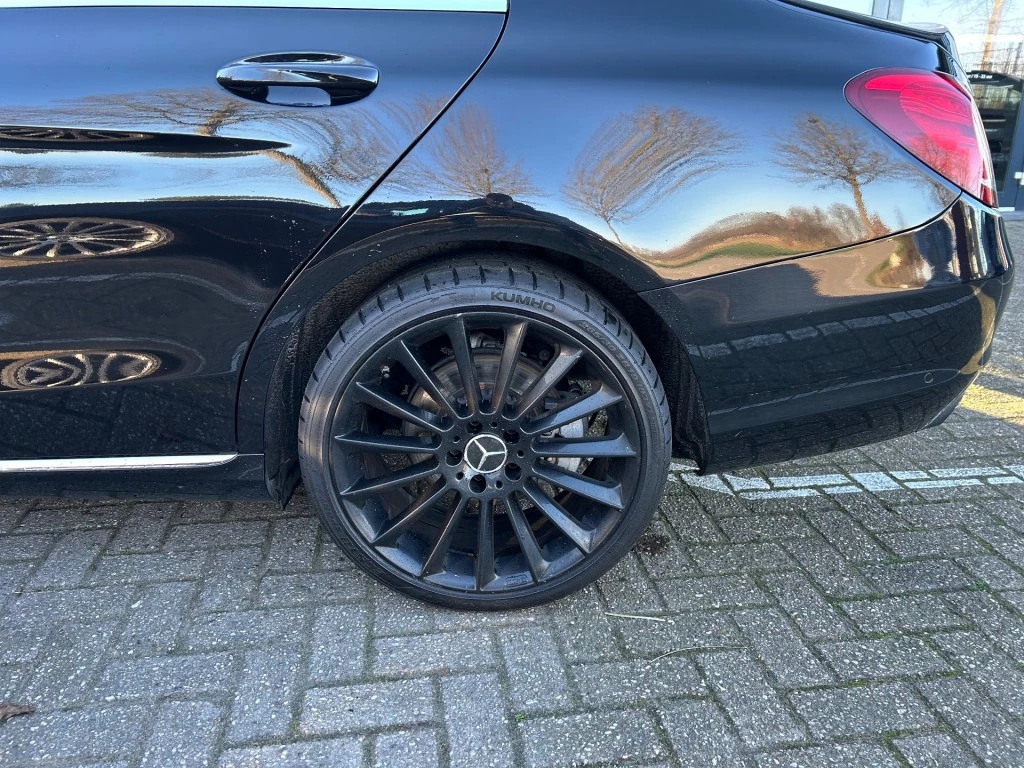 Hoofdafbeelding Mercedes-Benz C-Klasse