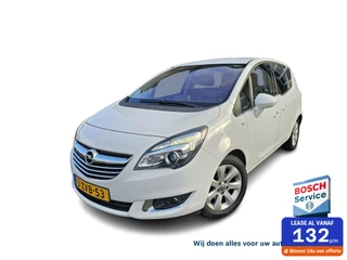 Opel Meriva 1.4 Turbo Cosmo LEER NAVI CRUISE