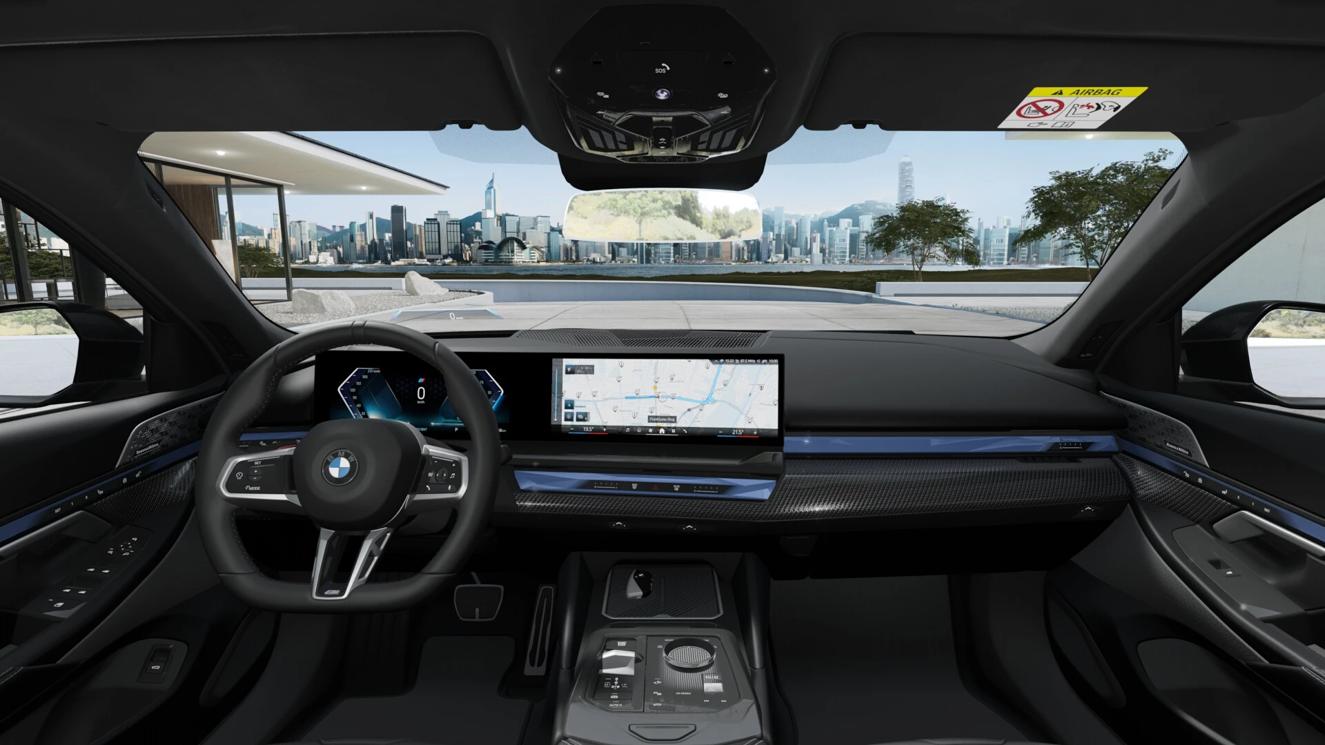 Hoofdafbeelding BMW i5