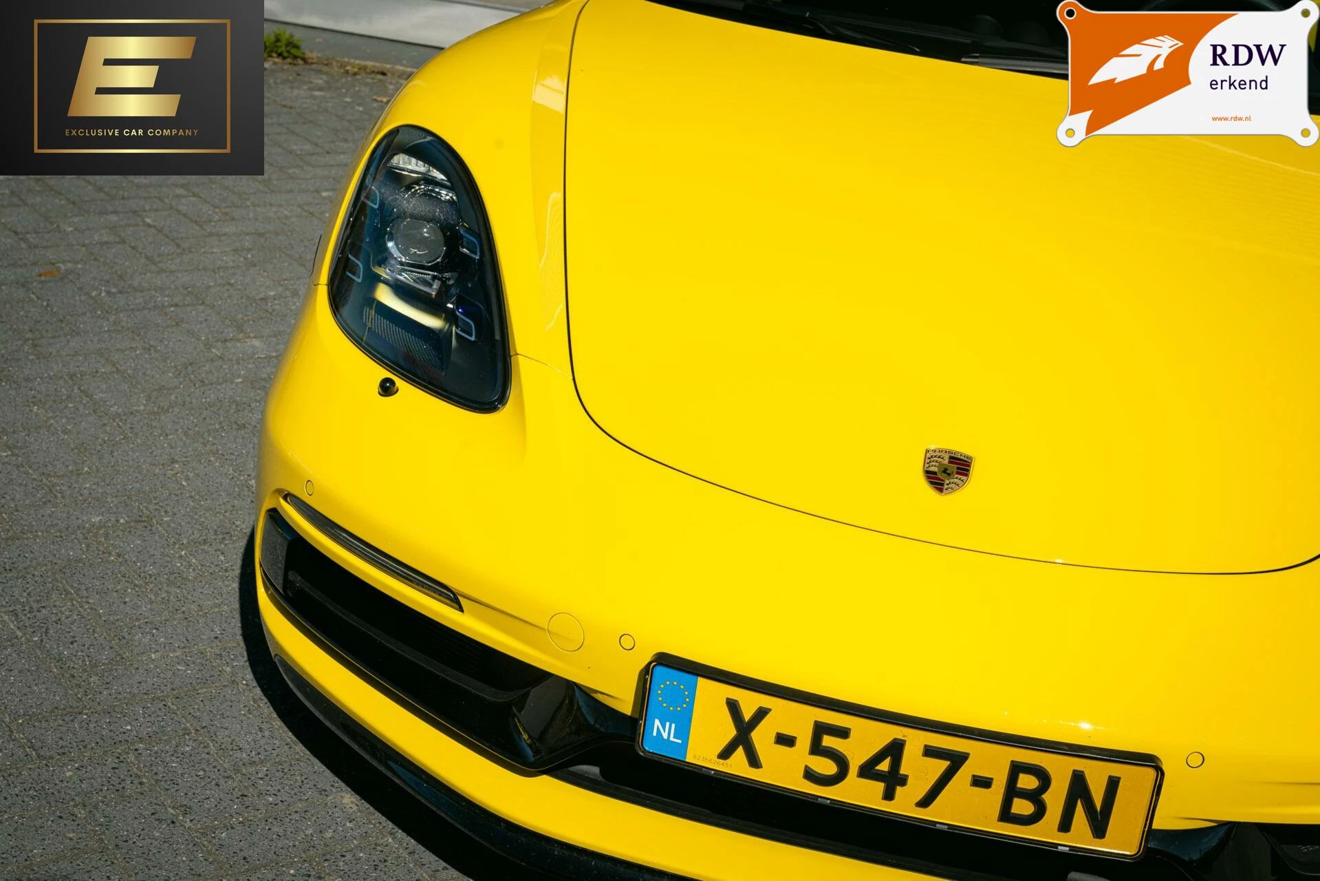 Hoofdafbeelding Porsche 718