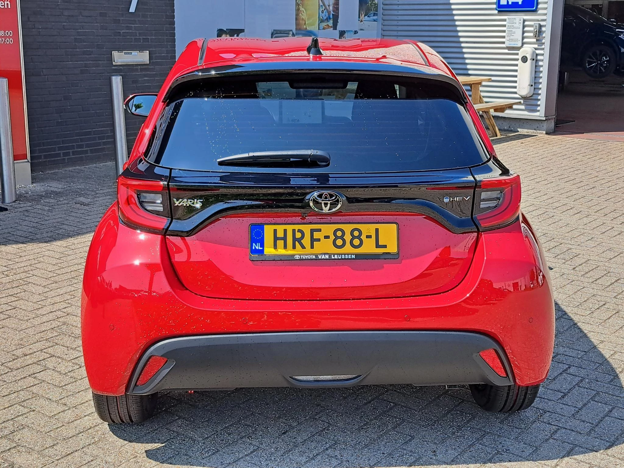 Hoofdafbeelding Toyota Yaris