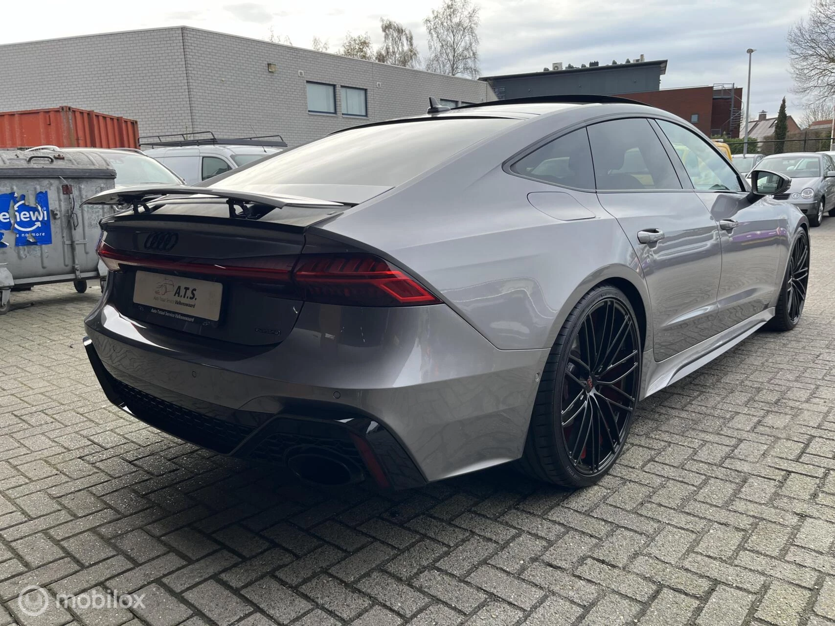 Hoofdafbeelding Audi A7