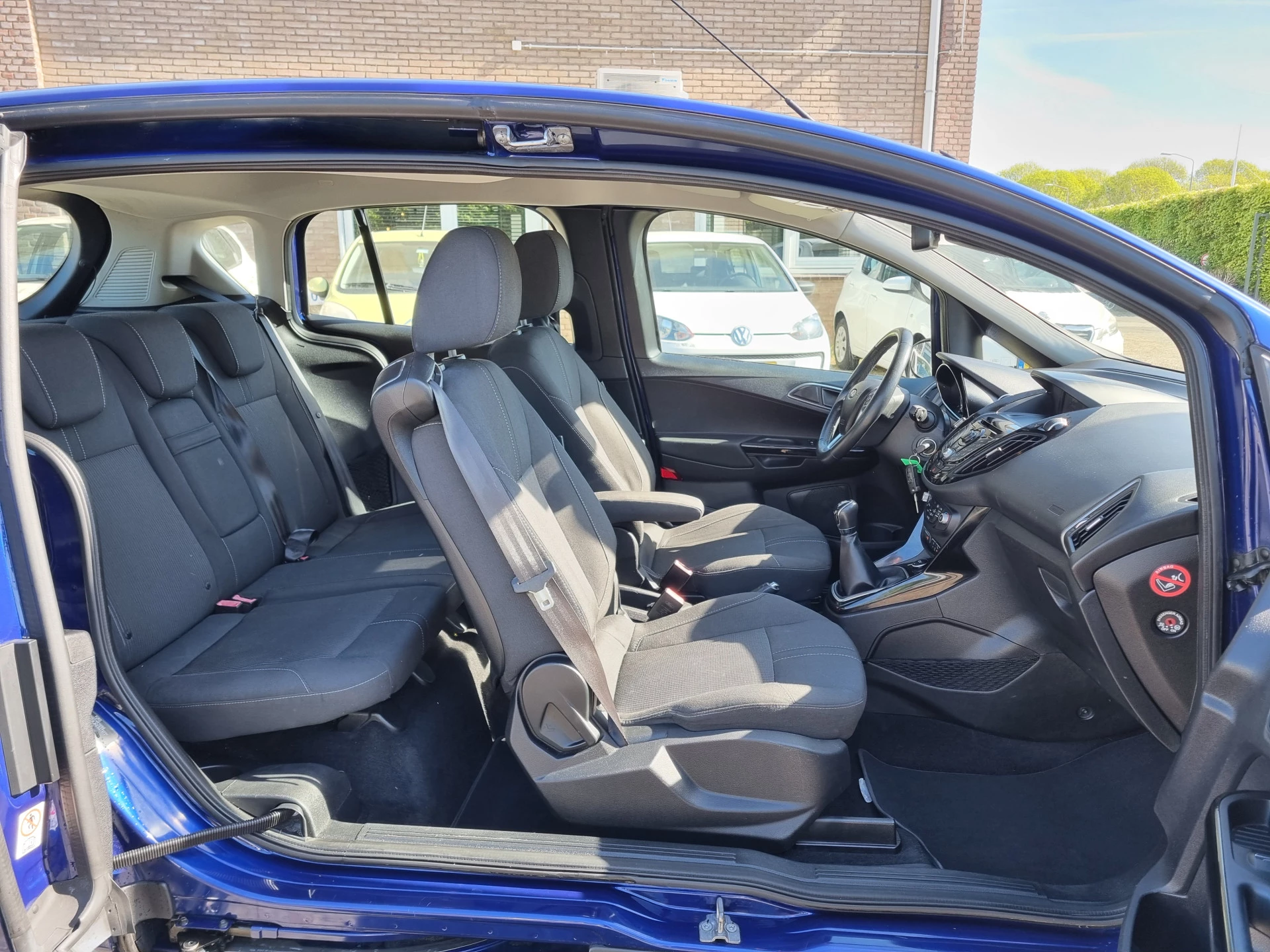 Hoofdafbeelding Ford B-MAX