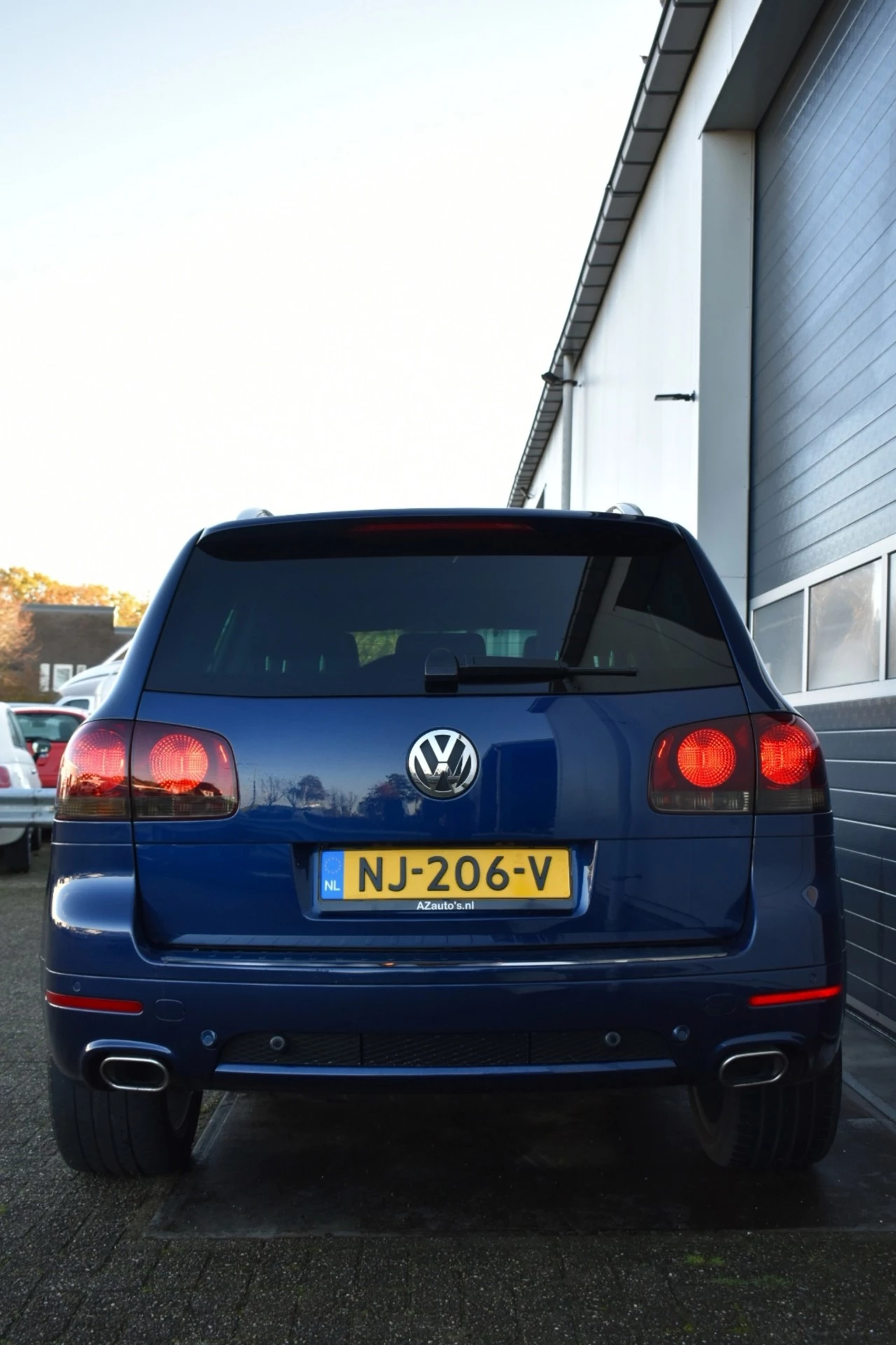 Hoofdafbeelding Volkswagen Touareg