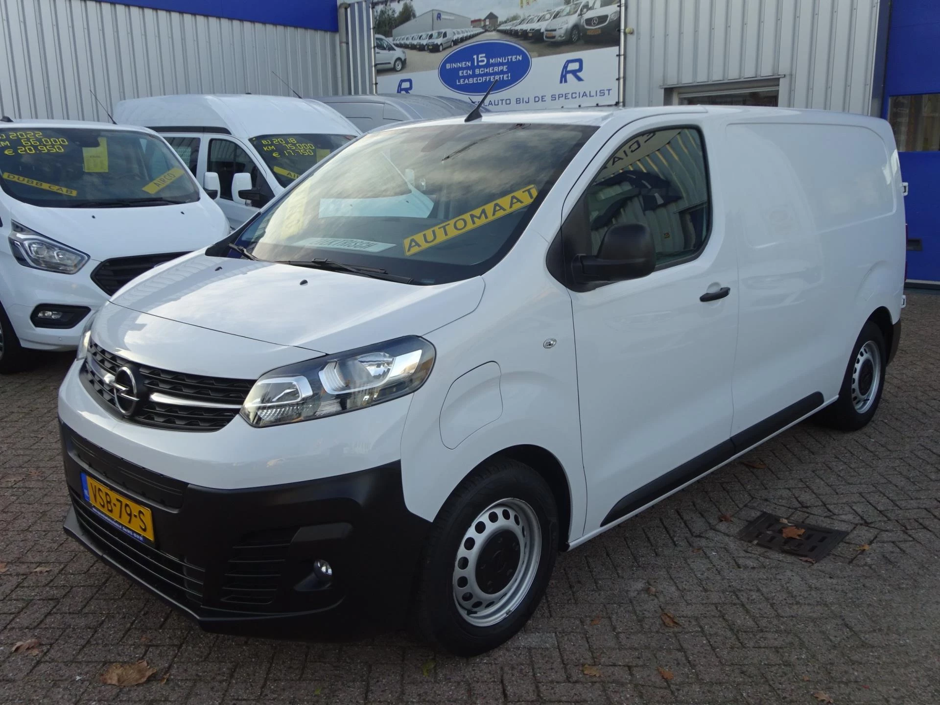 Hoofdafbeelding Opel Vivaro-e