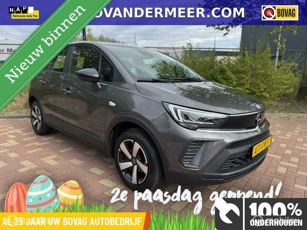 Hoofdafbeelding Opel Crossland