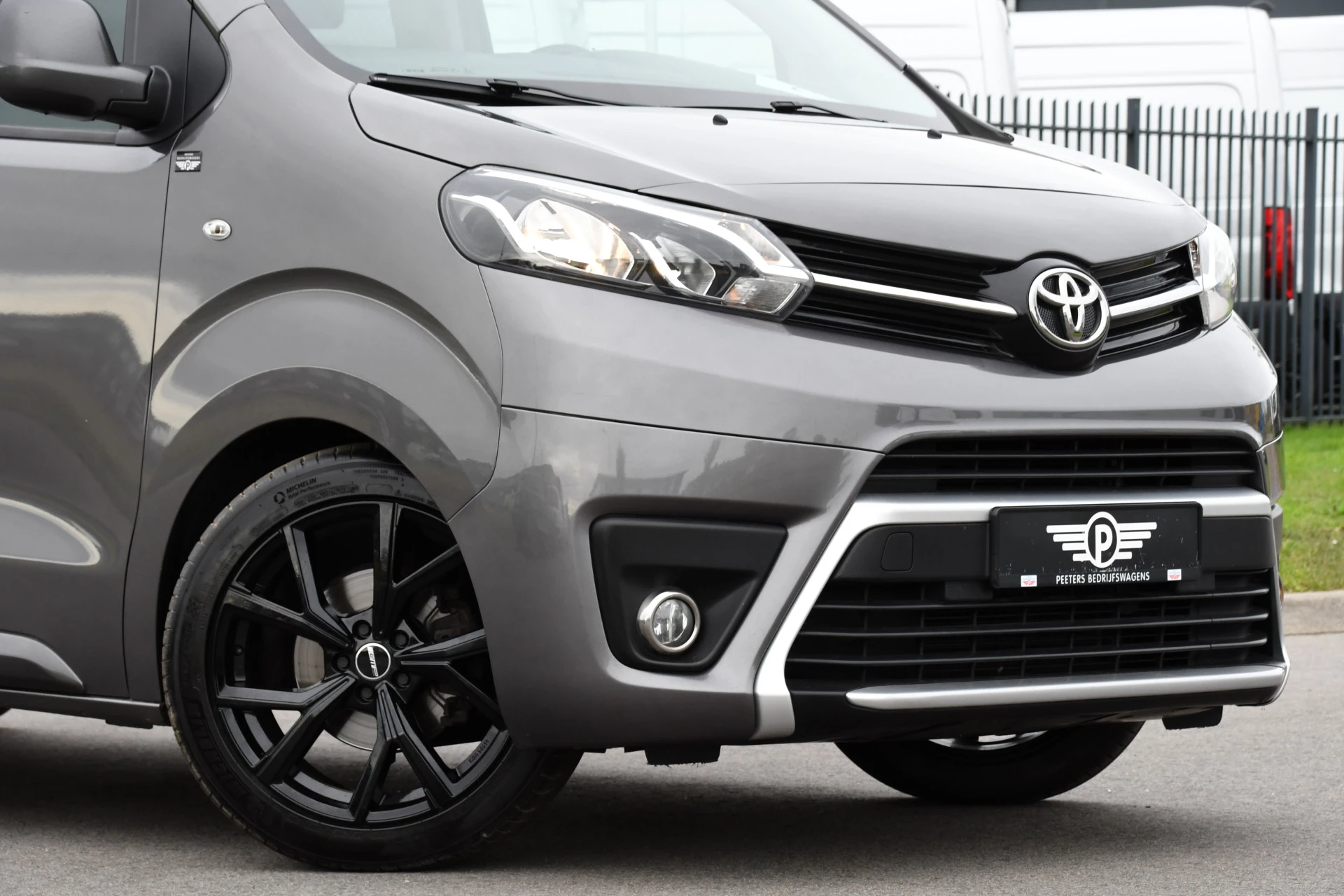 Hoofdafbeelding Toyota ProAce