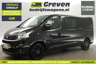 Fiat Talento 2.0 MultiJet L2H1 146PK | Dubbele Cabine | 5 Persoons | Airco Camera Cruise Navi PDC 17"LMV Trekhaak