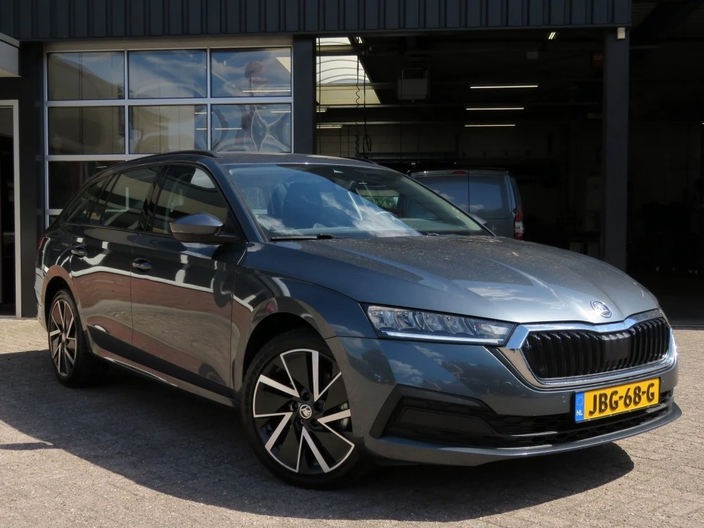 Hoofdafbeelding Škoda Octavia