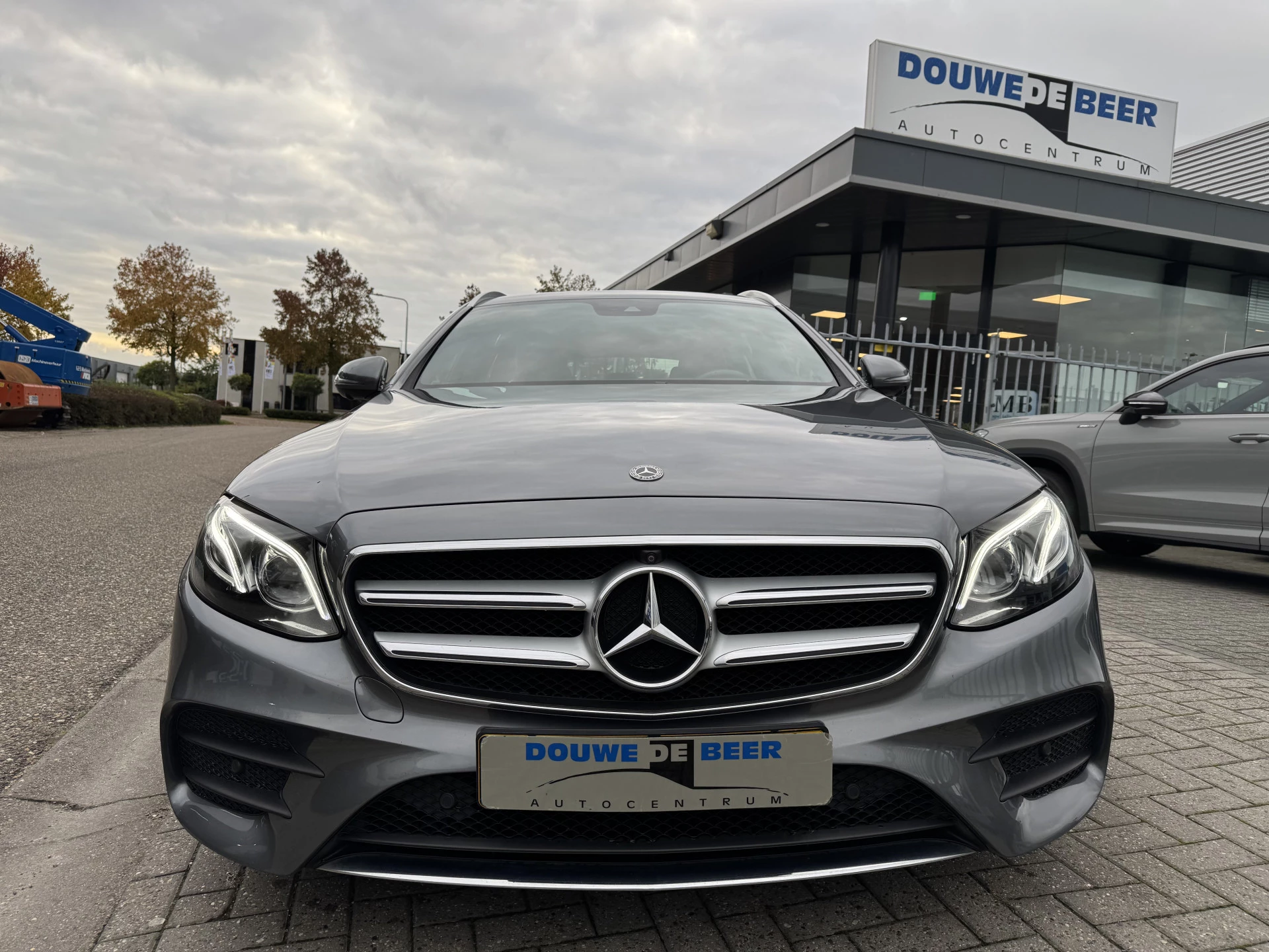 Hoofdafbeelding Mercedes-Benz E-Klasse