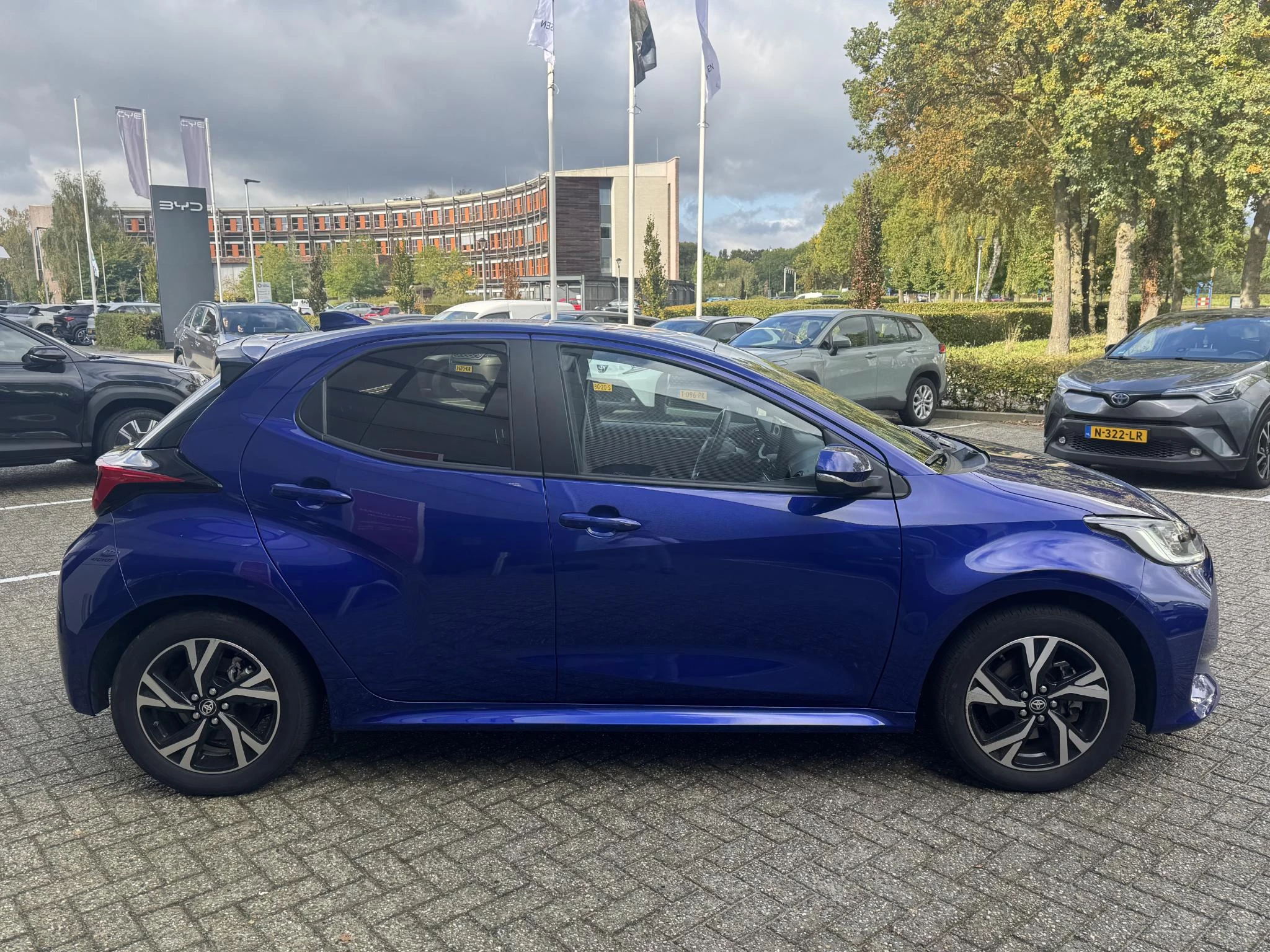 Hoofdafbeelding Toyota Yaris