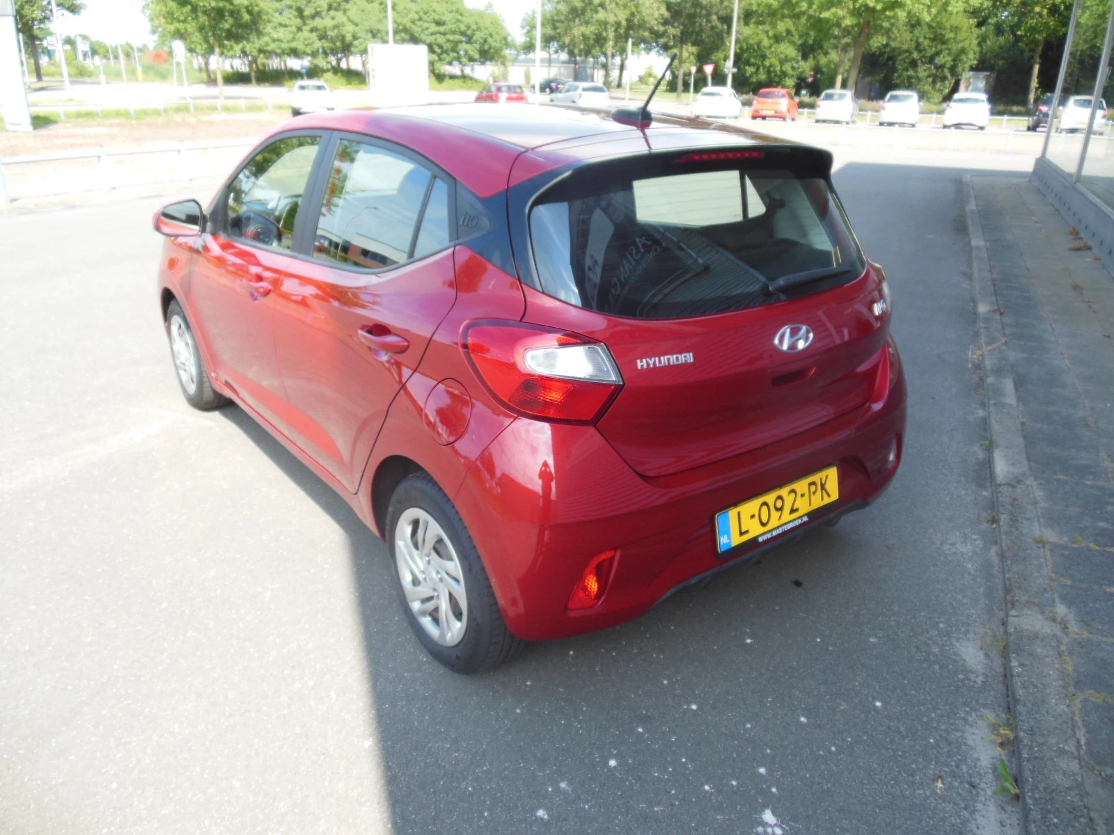 Hoofdafbeelding Hyundai i10