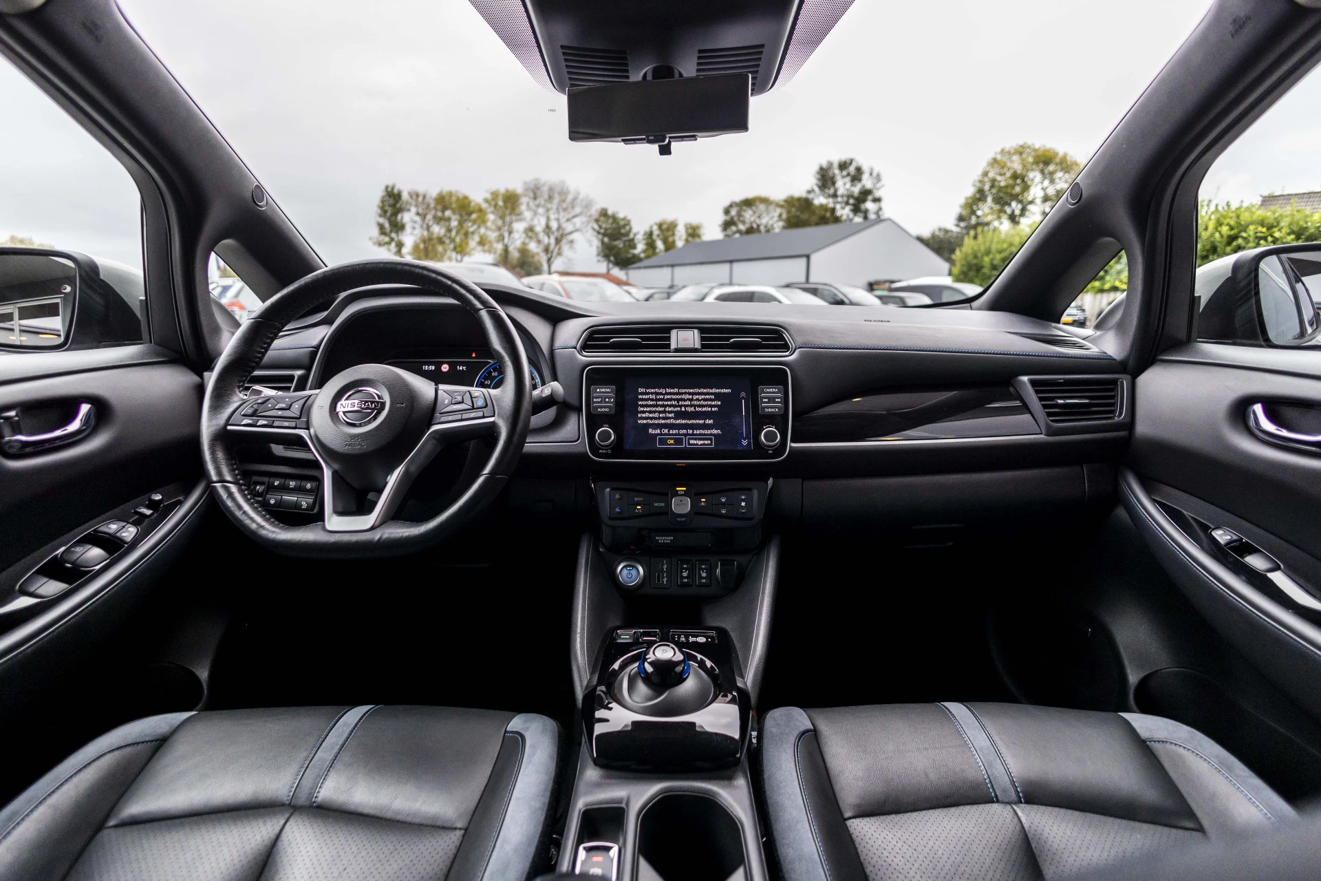 Hoofdafbeelding Nissan Leaf