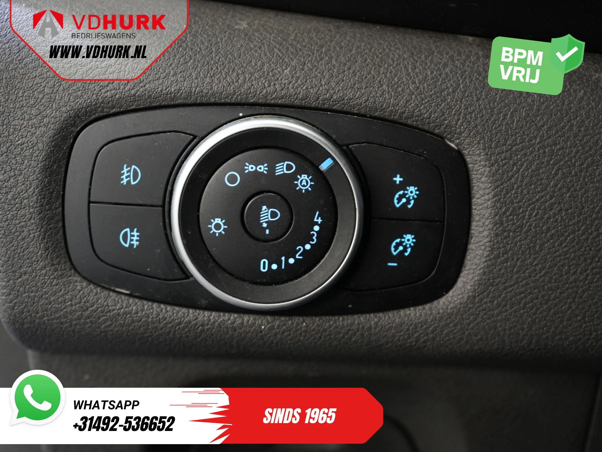 Hoofdafbeelding Ford Transit Custom