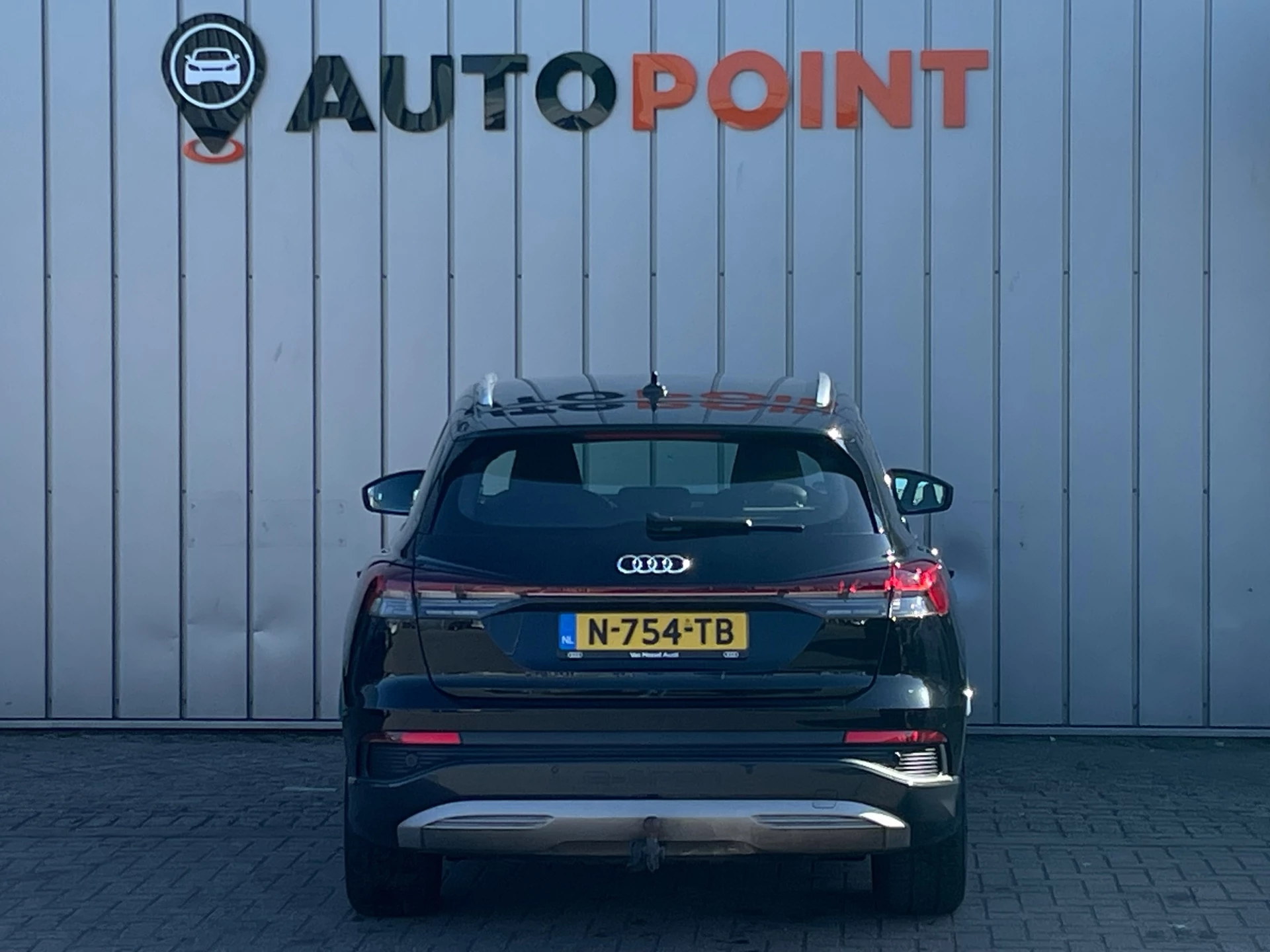 Hoofdafbeelding Audi Q4 e-tron