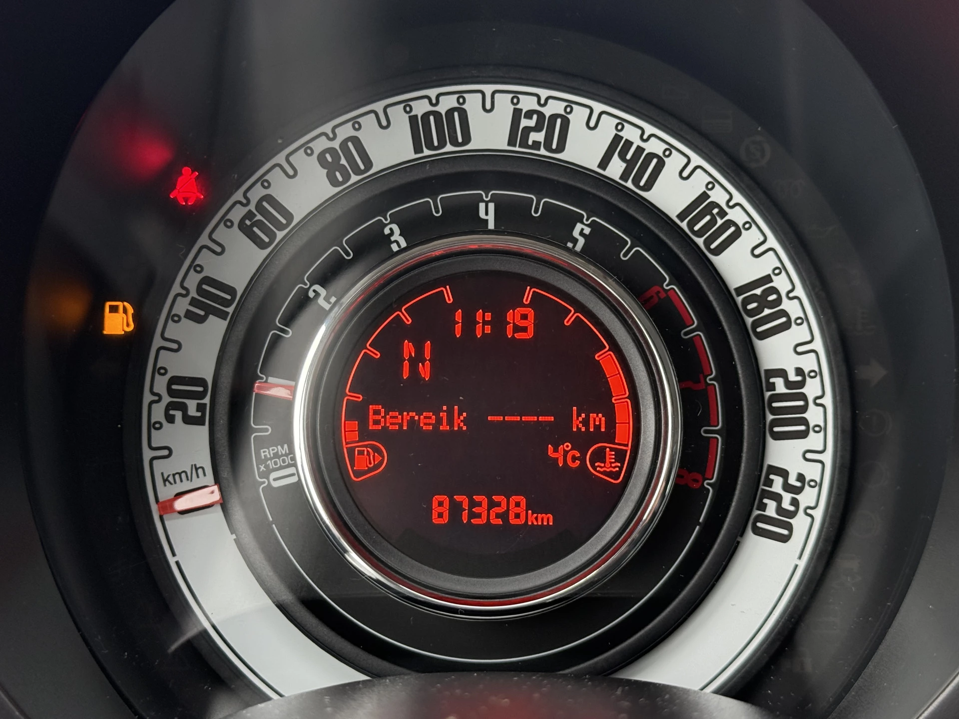 Hoofdafbeelding Fiat 500