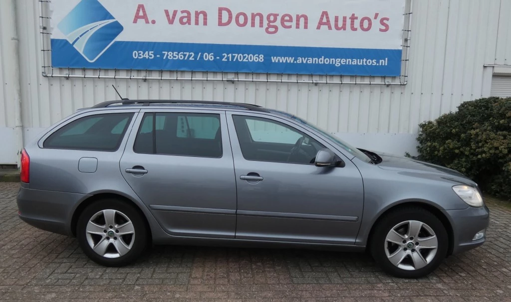 Hoofdafbeelding Škoda Octavia