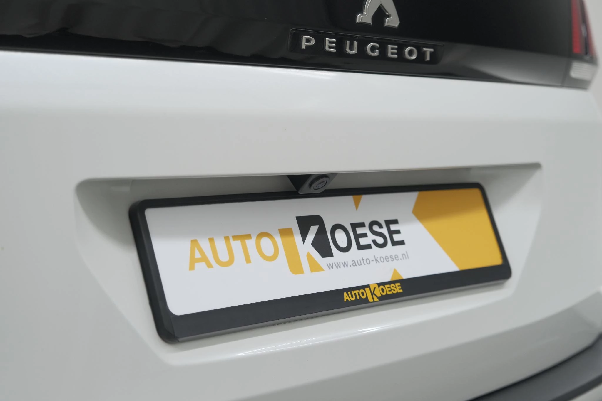 Hoofdafbeelding Peugeot 3008