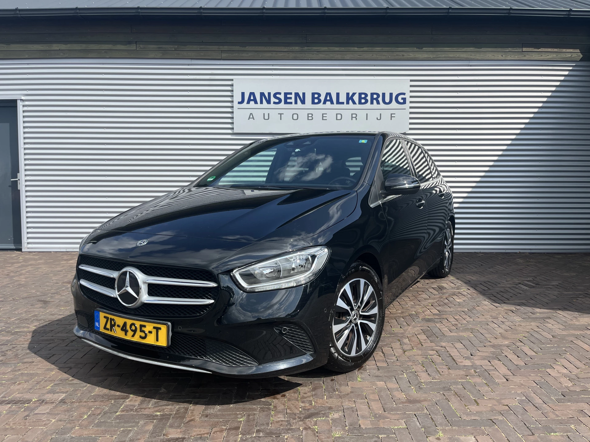 Hoofdafbeelding Mercedes-Benz B-Klasse