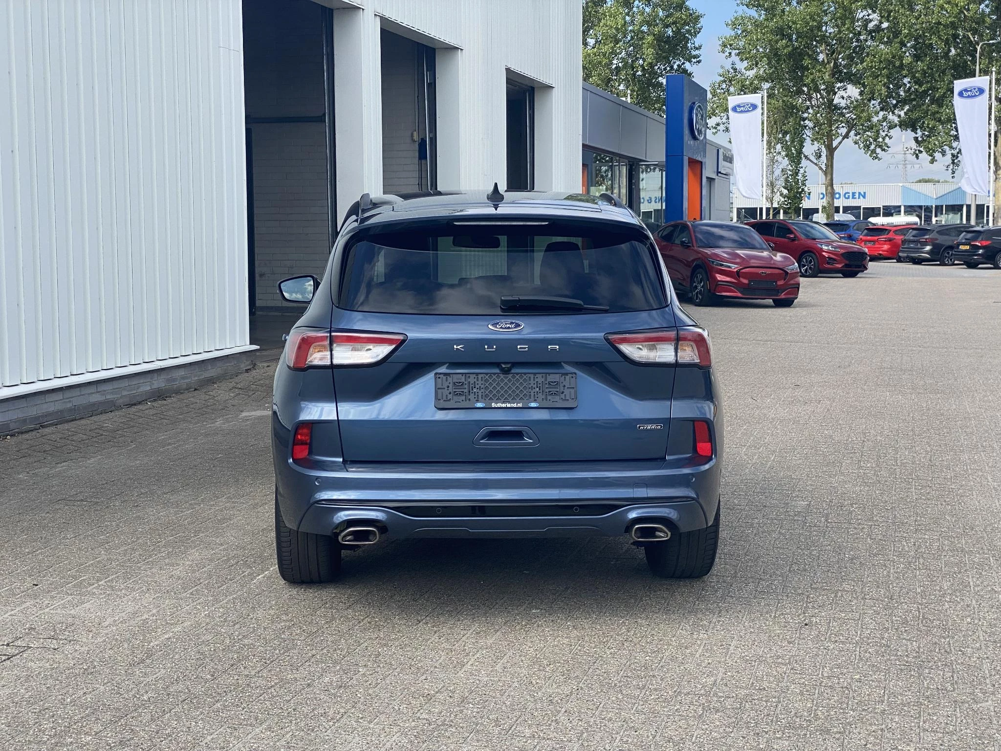 Hoofdafbeelding Ford Kuga