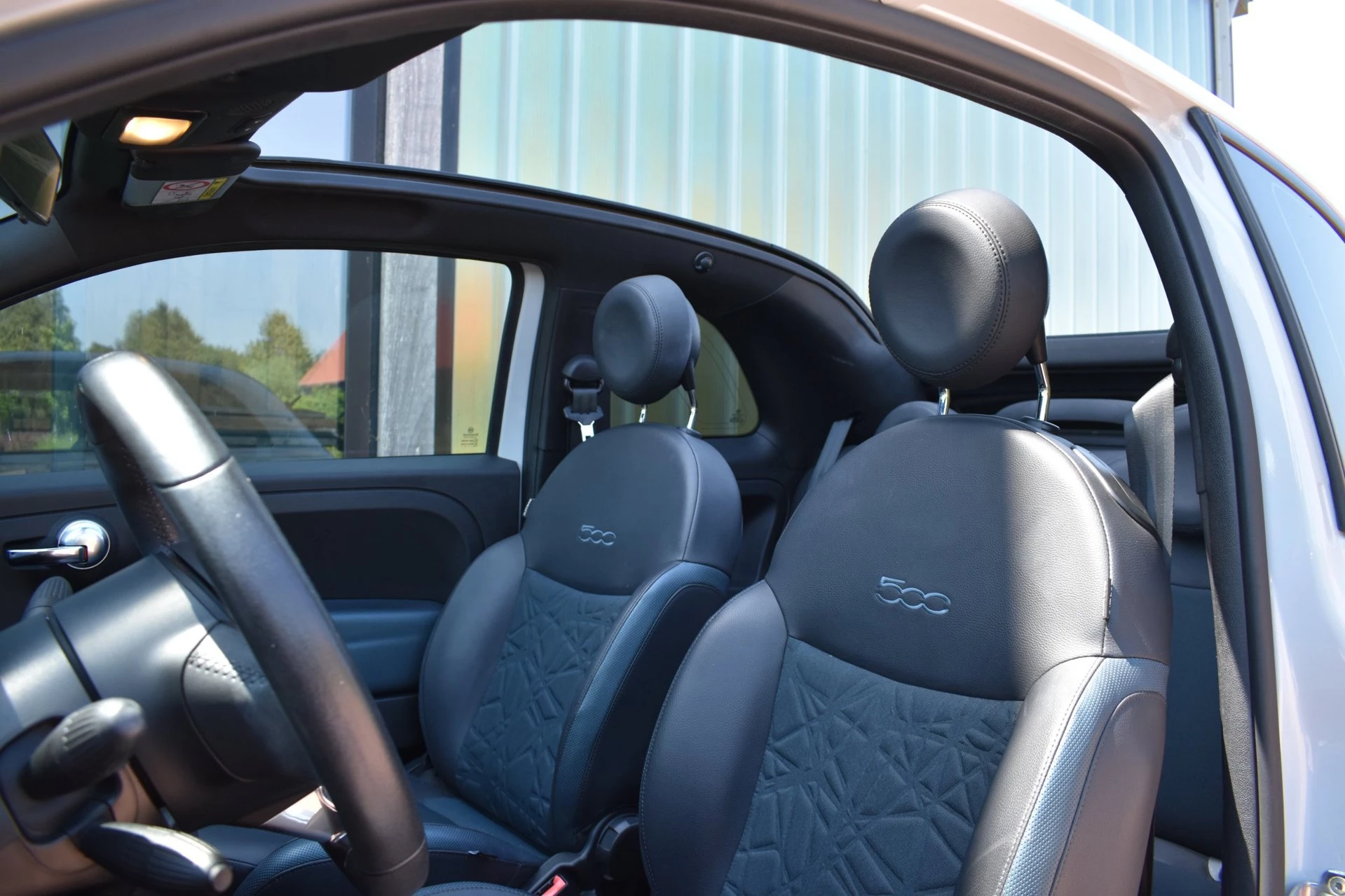 Hoofdafbeelding Fiat 500C