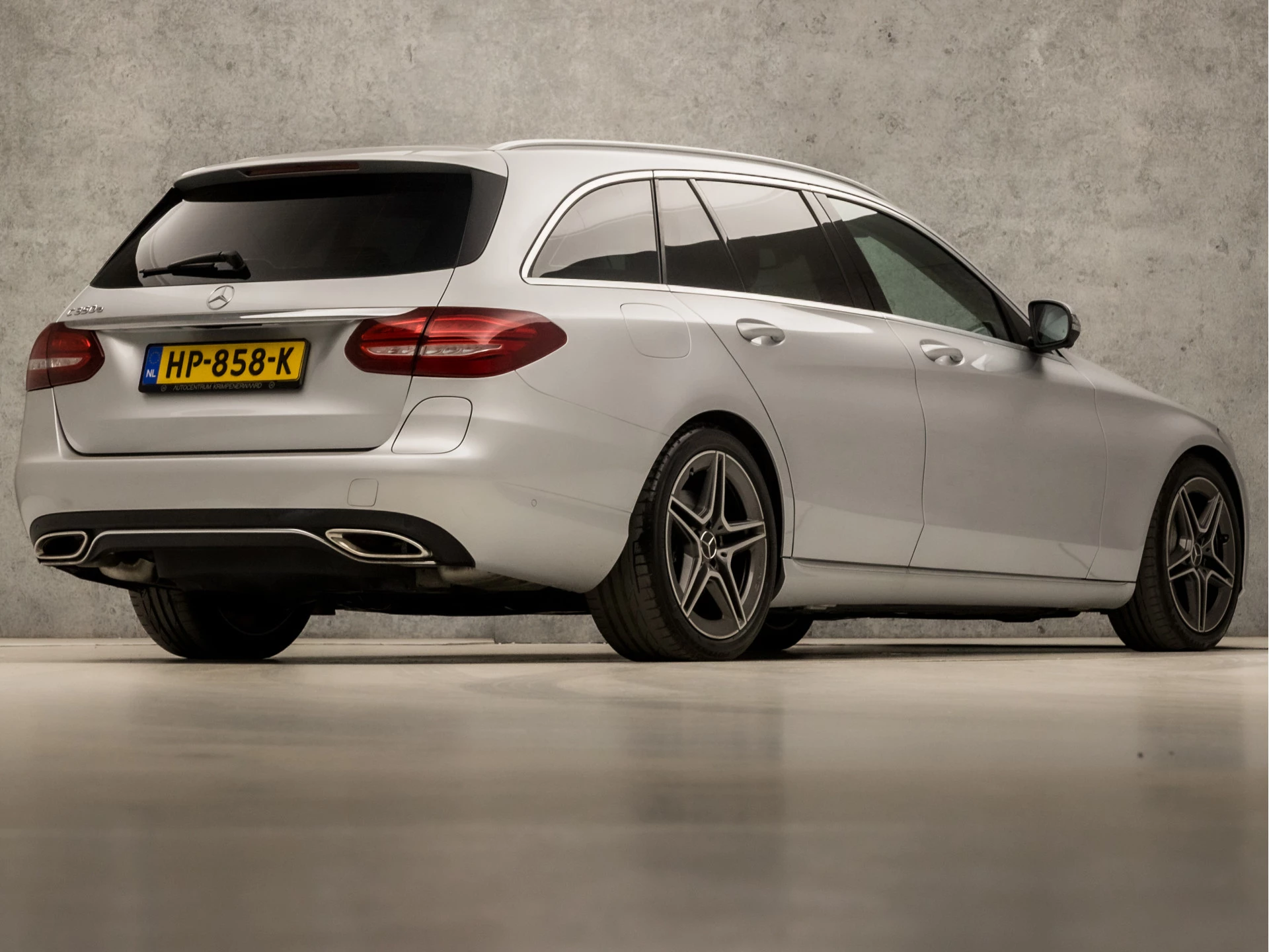 Hoofdafbeelding Mercedes-Benz C-Klasse