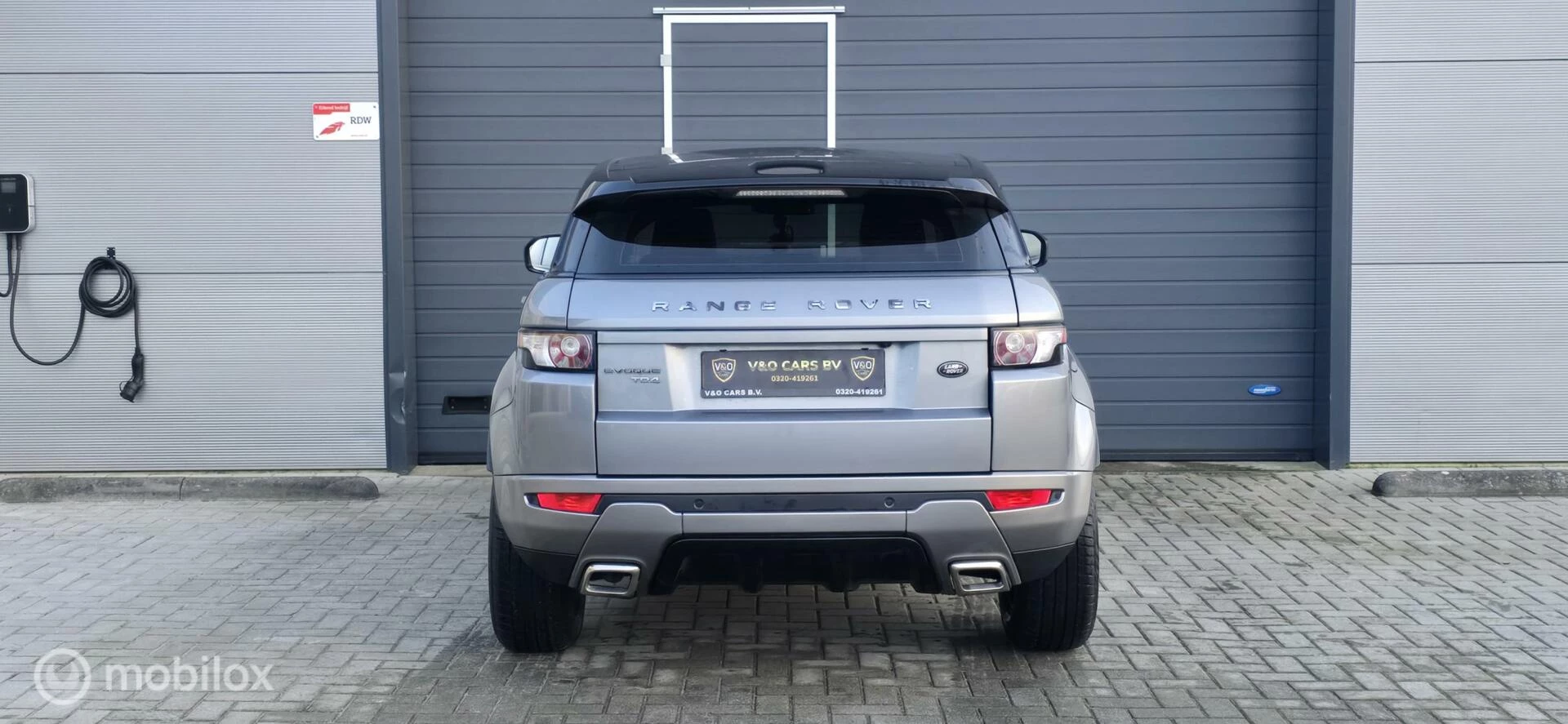 Hoofdafbeelding Land Rover Range Rover Evoque