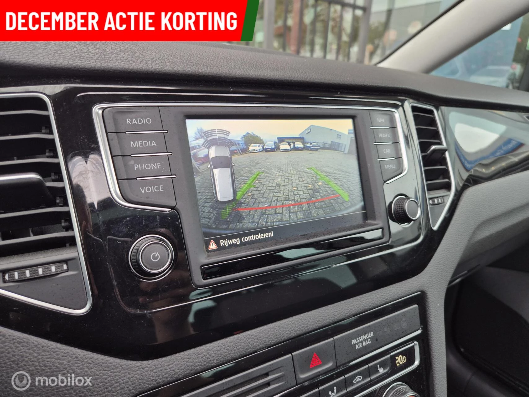 Hoofdafbeelding Volkswagen Golf Sportsvan