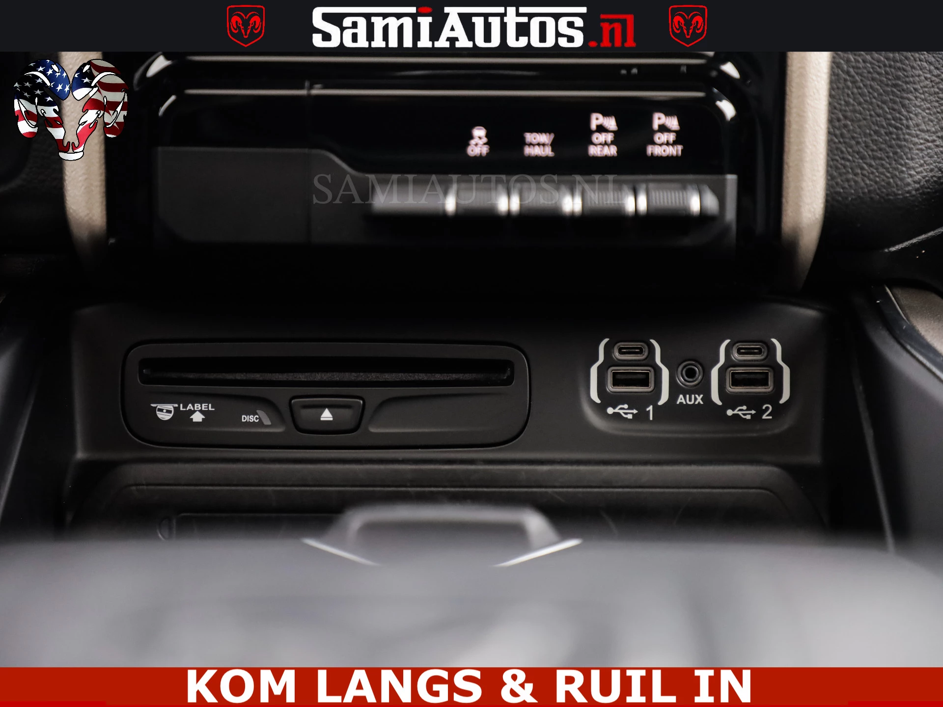 Hoofdafbeelding Dodge Ram Pick-Up