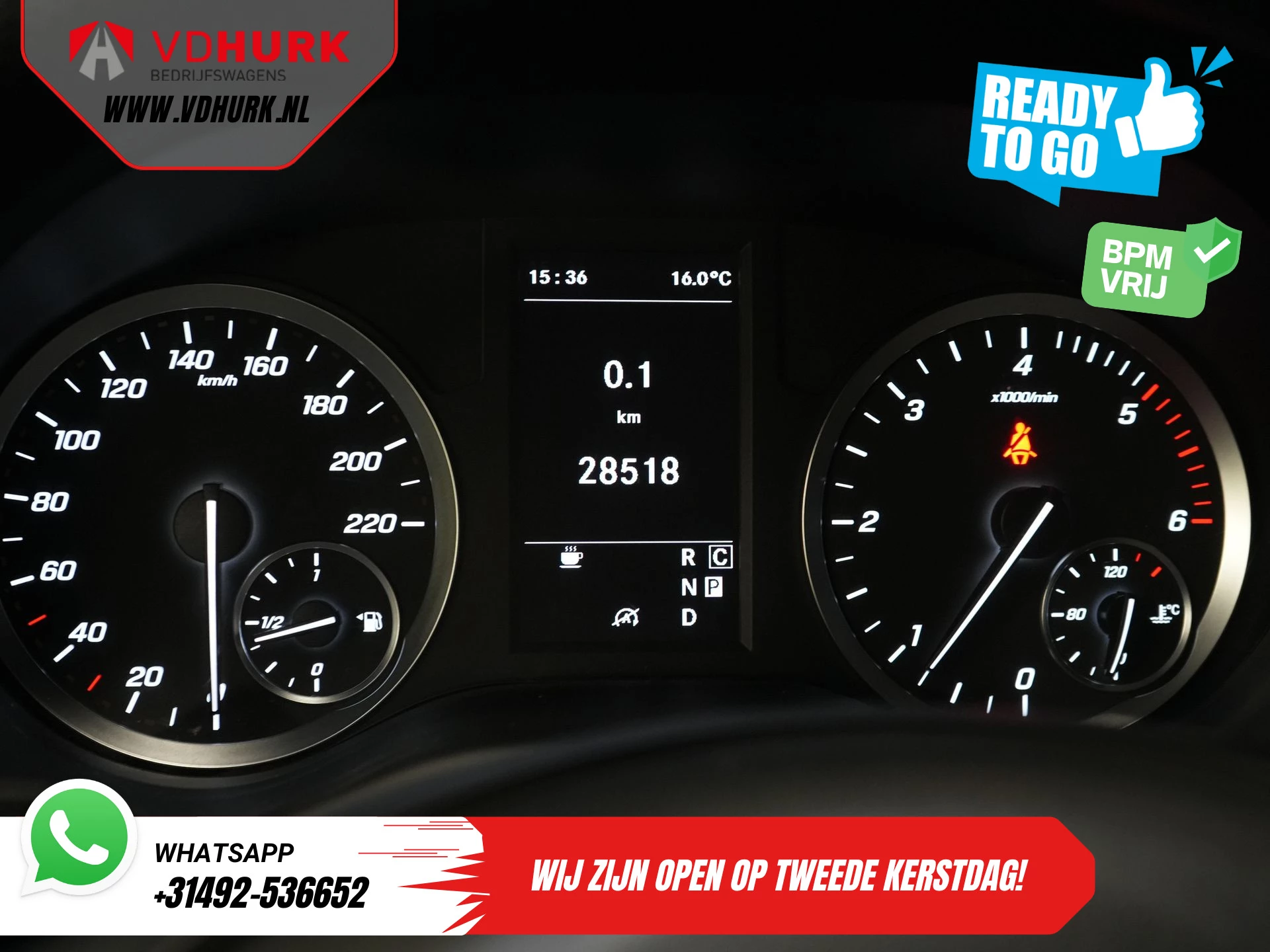 Hoofdafbeelding Mercedes-Benz Vito