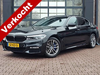 BMW 5 Serie 530e iPerformance High Executive | Automaat | M Sport | LED | Stoelverwarming | Park Assist | Driving Assist | Leder | M Aerodynamics |