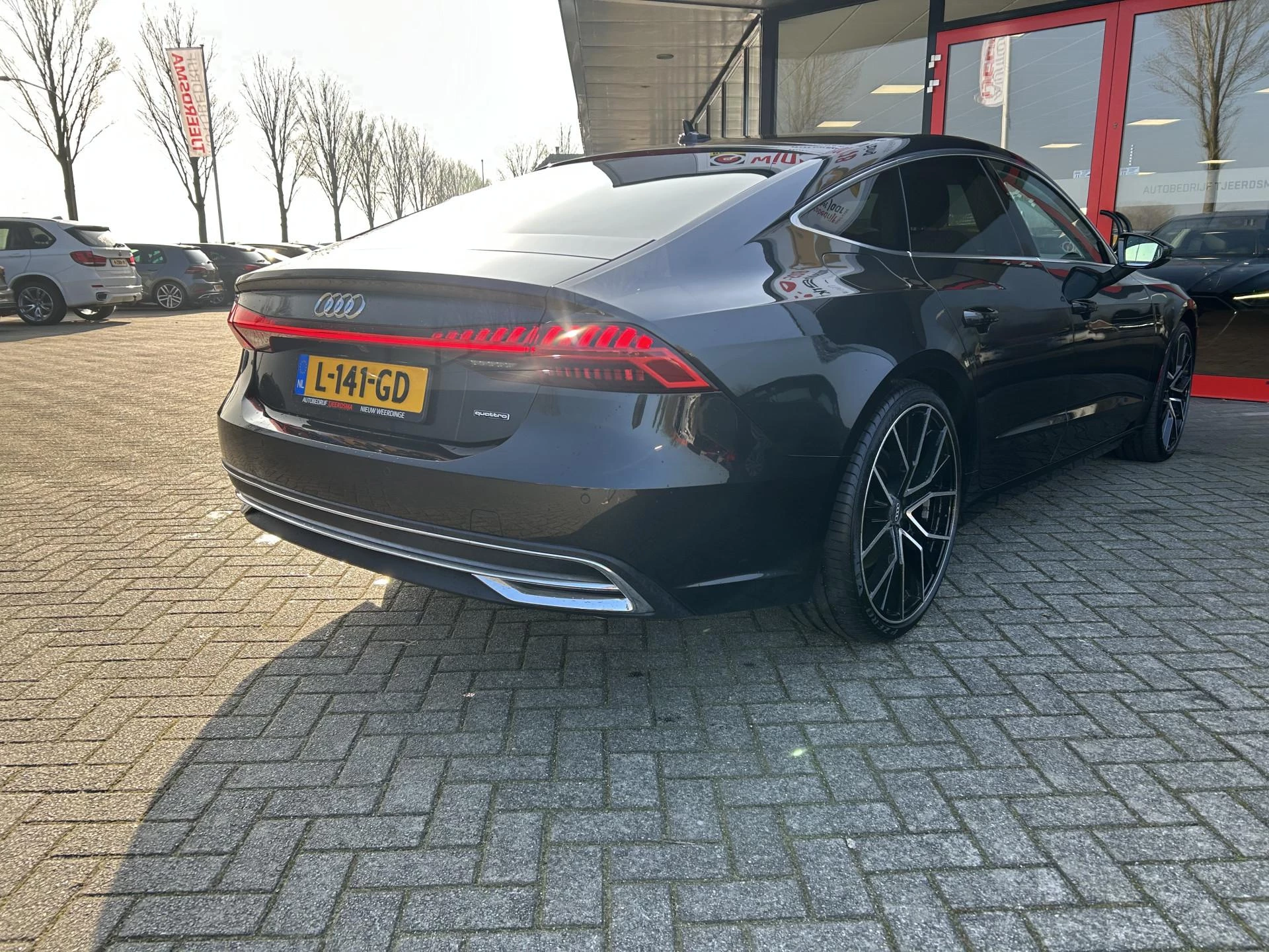 Hoofdafbeelding Audi A7