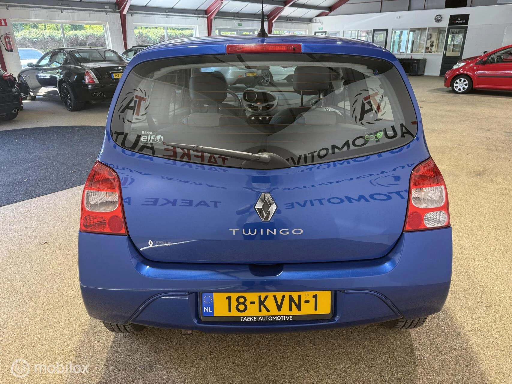 Hoofdafbeelding Renault Twingo