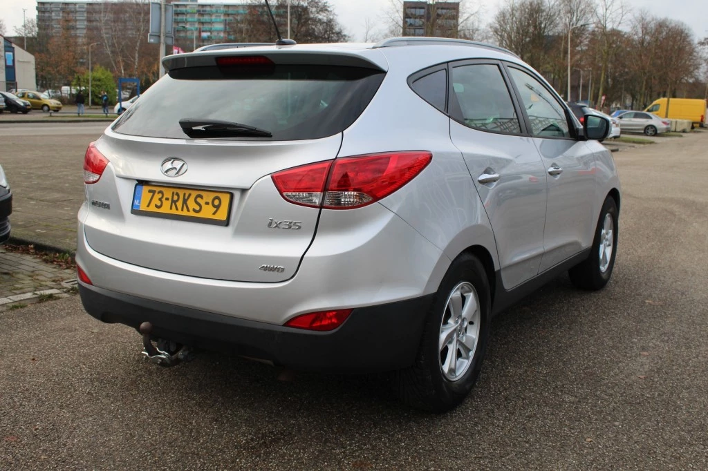 Hoofdafbeelding Hyundai ix35