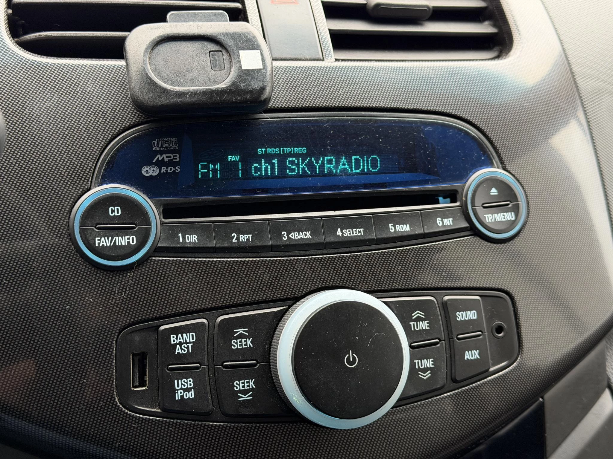 Hoofdafbeelding Chevrolet Spark