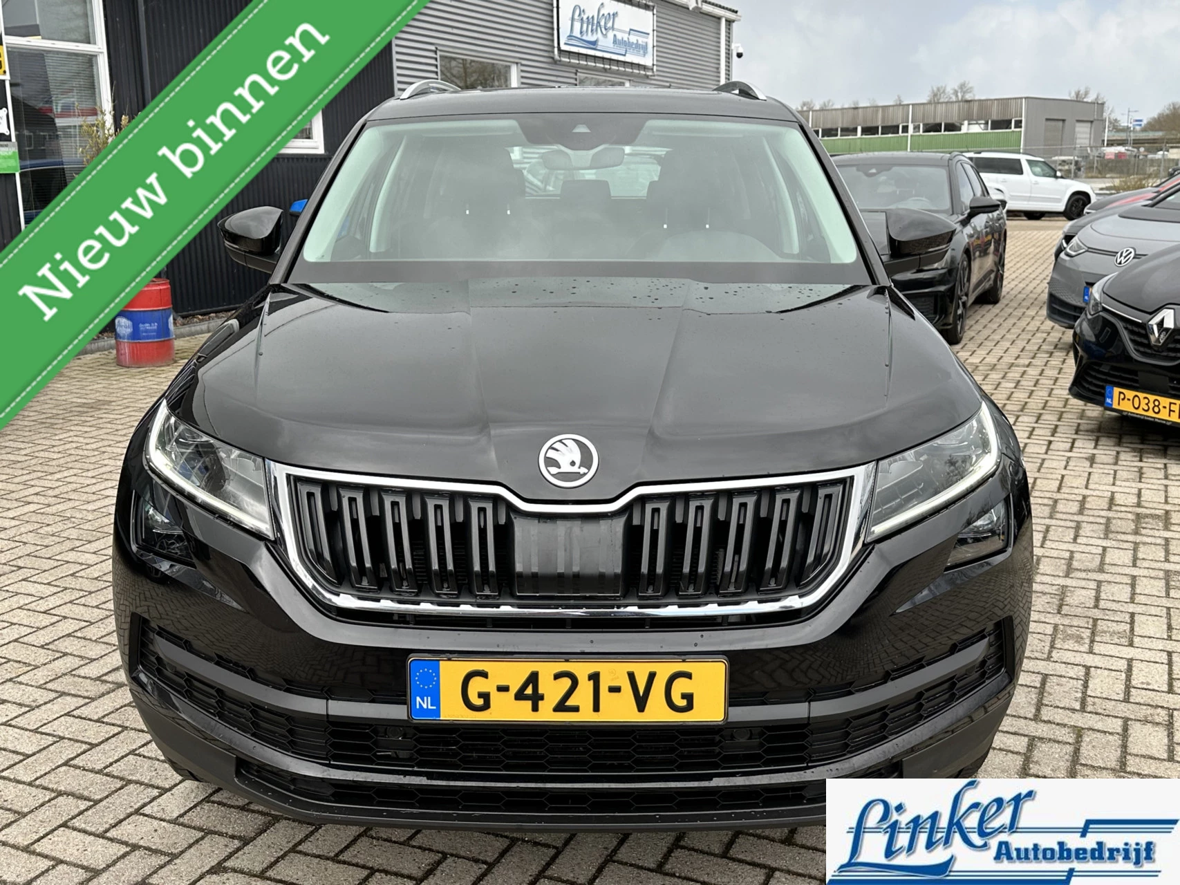 Hoofdafbeelding Škoda Kodiaq