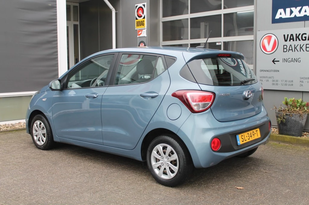 Hoofdafbeelding Hyundai i10