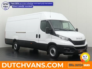 Iveco Daily 35S160PK L3H2 Maxi | Airco | 3-Persoons | Betimmering