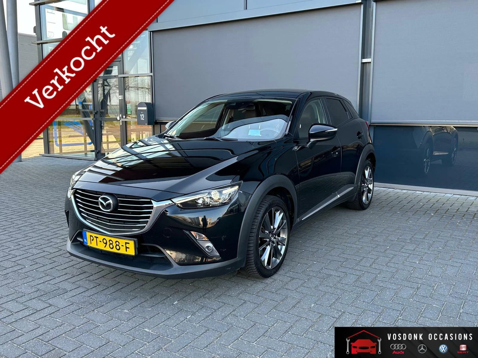 Hoofdafbeelding Mazda CX-3