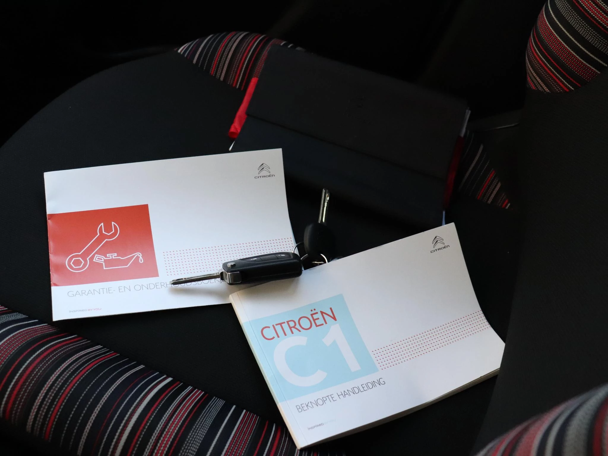 Hoofdafbeelding Citroën C1