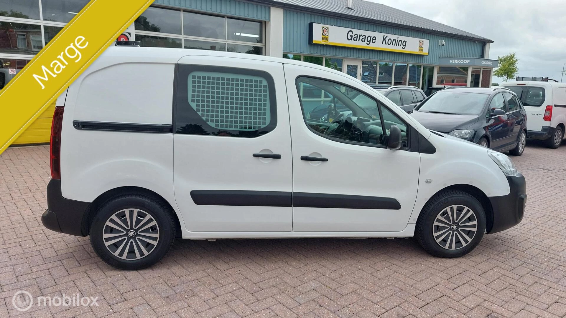 Hoofdafbeelding Peugeot Partner