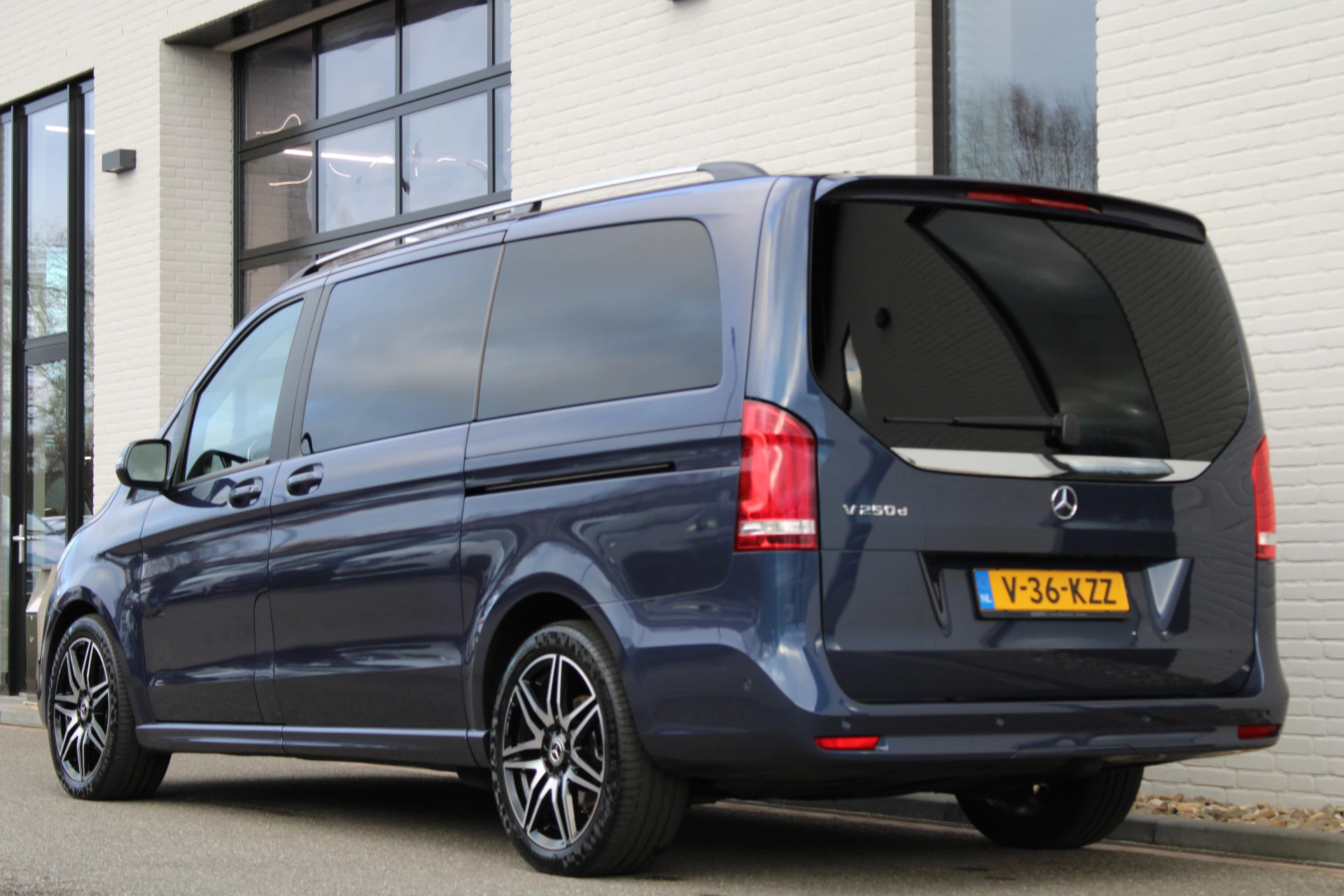 Hoofdafbeelding Mercedes-Benz V-Klasse