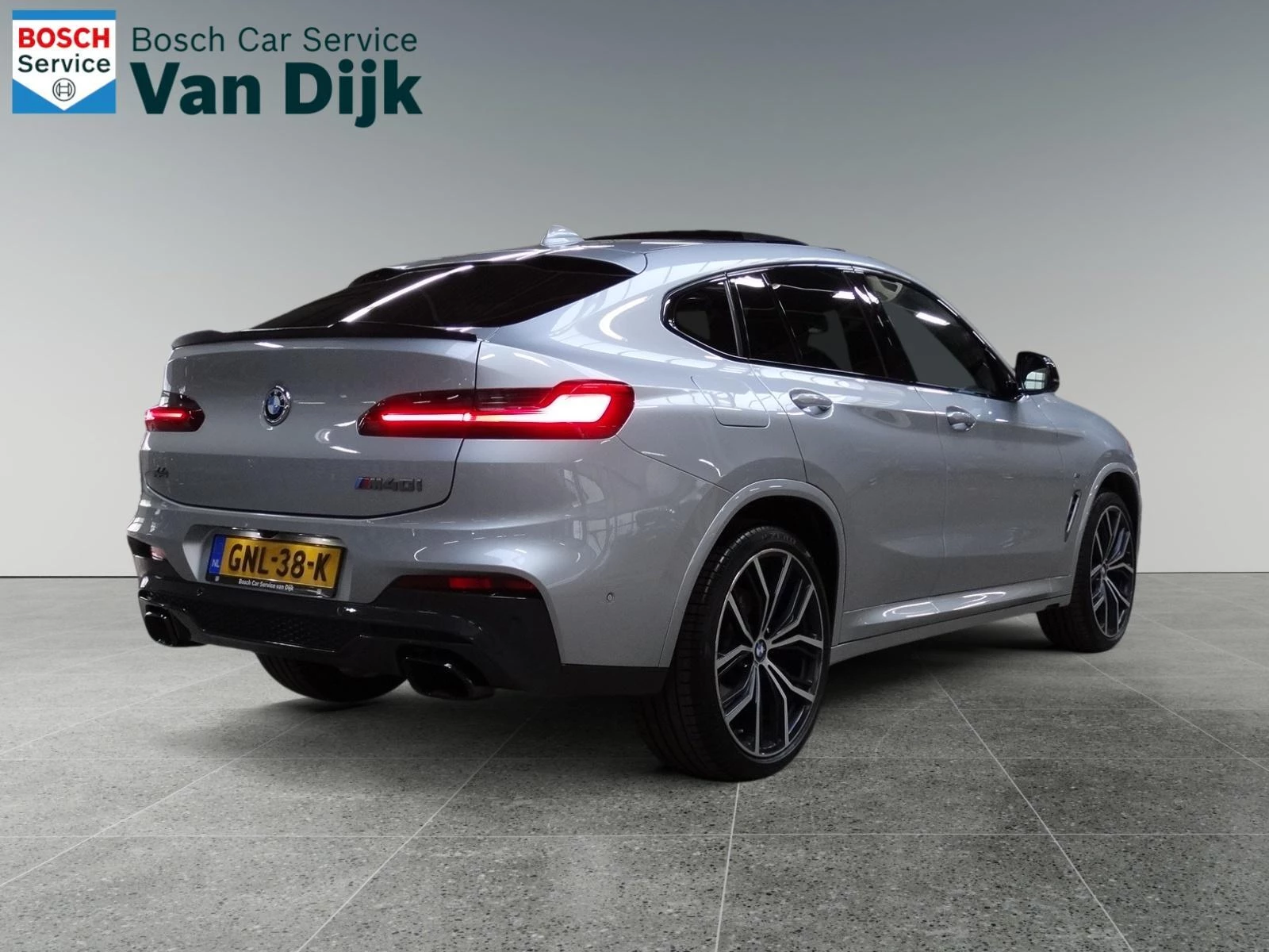 Hoofdafbeelding BMW X4
